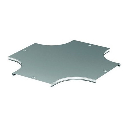 Крышка на ответвитель DPX крестообразный осн.100, цинк-ламельная в комплекте с метизами и пластинами PTCE