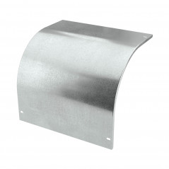 Крышка на угол вертикальный внешний 90 градусов 35х500, в комплекте с крепежными элементами и соединительными пластинами,необход