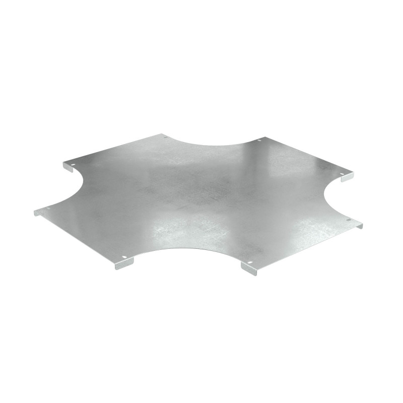 Крышка на ответвитель DPX Х-образный горизонтальный 50, в комплекте с крепежными элементами и соединительными пластинами, необхо