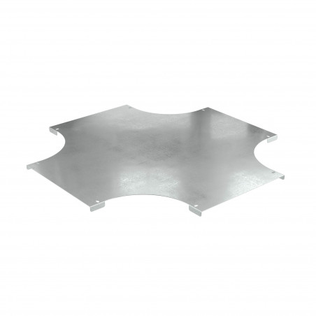 Крышка на ответвитель DPX Х-образный горизонтальный 50, в комплекте с крепежными элементами и соединительными пластинами, необхо