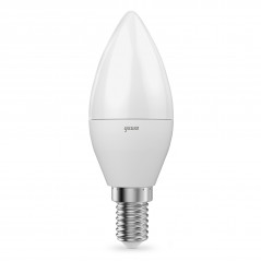 Лампа светодиодная LED 7 Вт 550 лм 4100К свеча нейтральный E14 AC 220В шаговое диммирование выключат