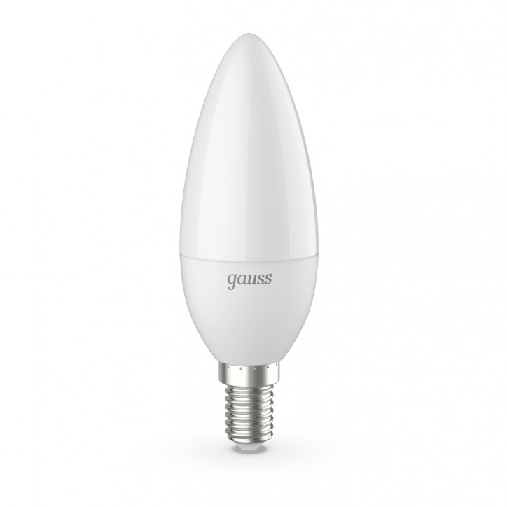 Лампа светодиодная LED 9.5 Вт 950 лм 4100К свеча нейтральный E14 AC 220В Black Gauss Лампа светодиодная LED 9.5 Вт 950 лм 4100К свеча нейтральный E14 AC 220В Black Gauss