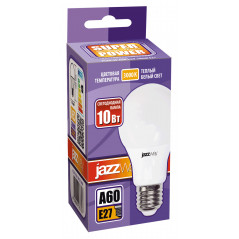 Лампа светодиодная LED 10Вт E27 230V/50Hz теплый матовая груша SP