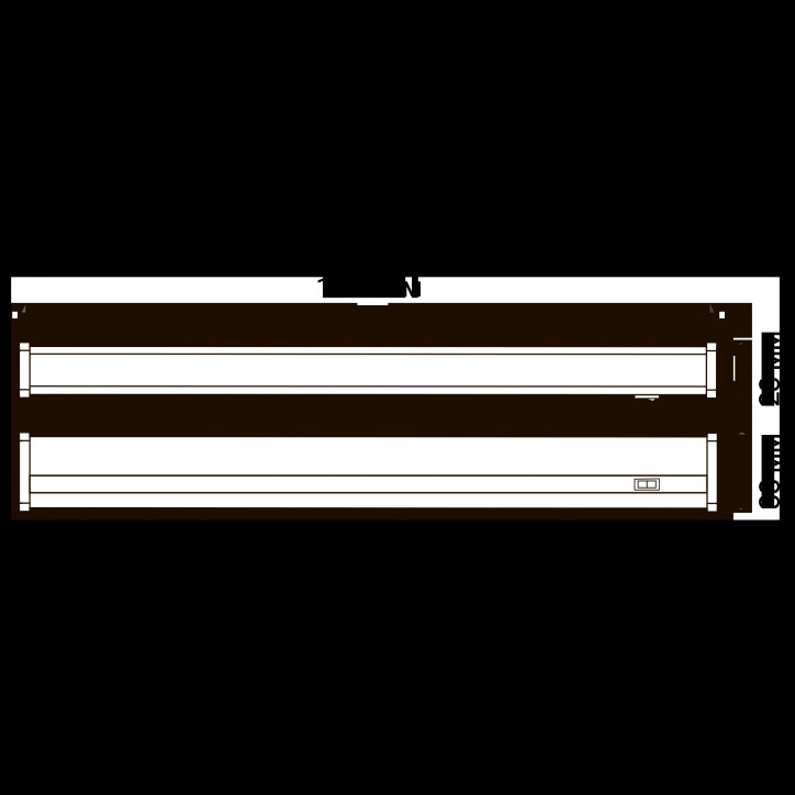 Светильник светодиодный ДПО-14w T5i 1200мм 6500k пластиковый Светильник светодиодный ДПО-14w T5i 1200мм 6500k пластиковый