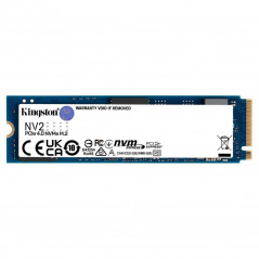 Накопитель SSD M.2 2280 500GB NV2, NVMe, 3D NAND TLC, 3500/2100 Мб/с