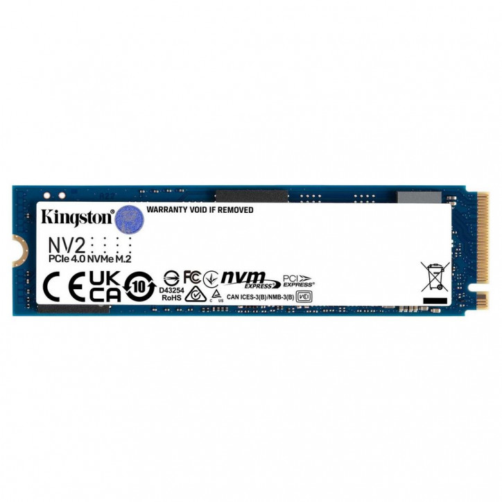 Накопитель SSD M.2 2280 500GB NV2, NVMe, 3D NAND TLC, 3500/2100 Мб/с Накопитель SSD M.2 2280 500GB NV2, NVMe, 3D NAND TLC, 3500/2100 Мб/с