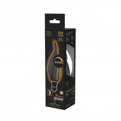 Лампа Gauss Filament Свеча на ветру 5W 420lm 2700К Е14 диммируемая LED 1/10/50