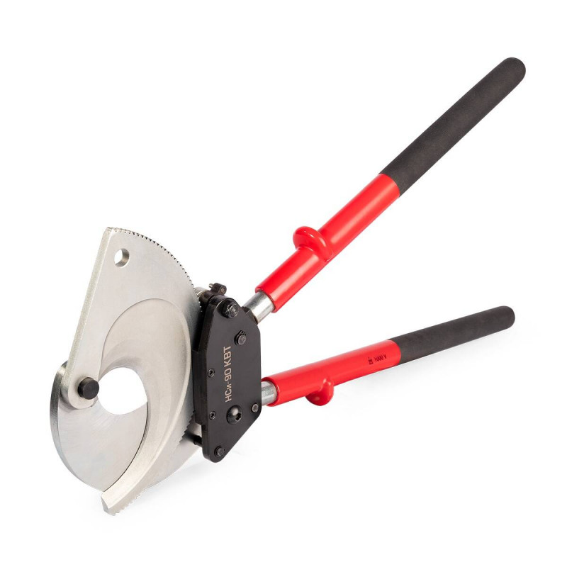 Ножницы секторные диэлектрические НСи-90 серия ПРОФИ для резки кабелей с ленточной броней до 90 мм