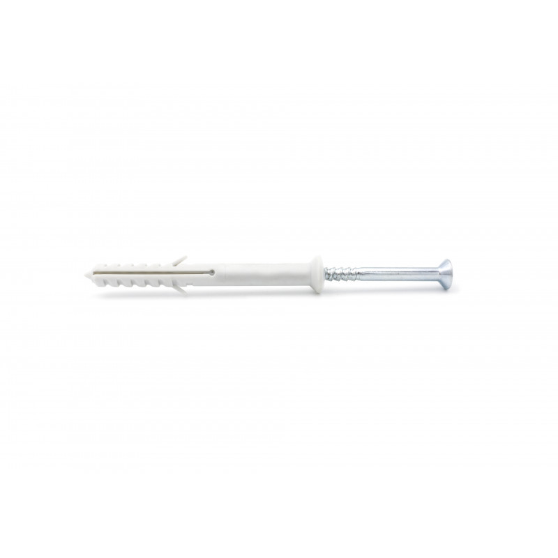 Дюбель-гвоздь 6х40 PN-UK потайной бортик, нейлон (2000шт)