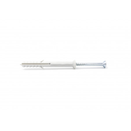 Дюбель-гвоздь 6х40 PN-UK потайной бортик, нейлон (2000шт)