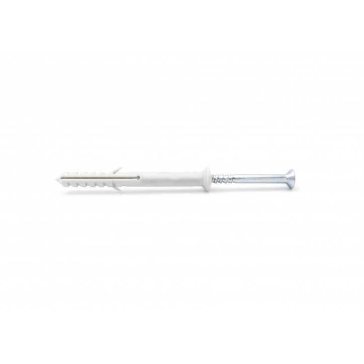 Дюбель-гвоздь 6х40 PN-UK потайной бортик, нейлон (2000шт)