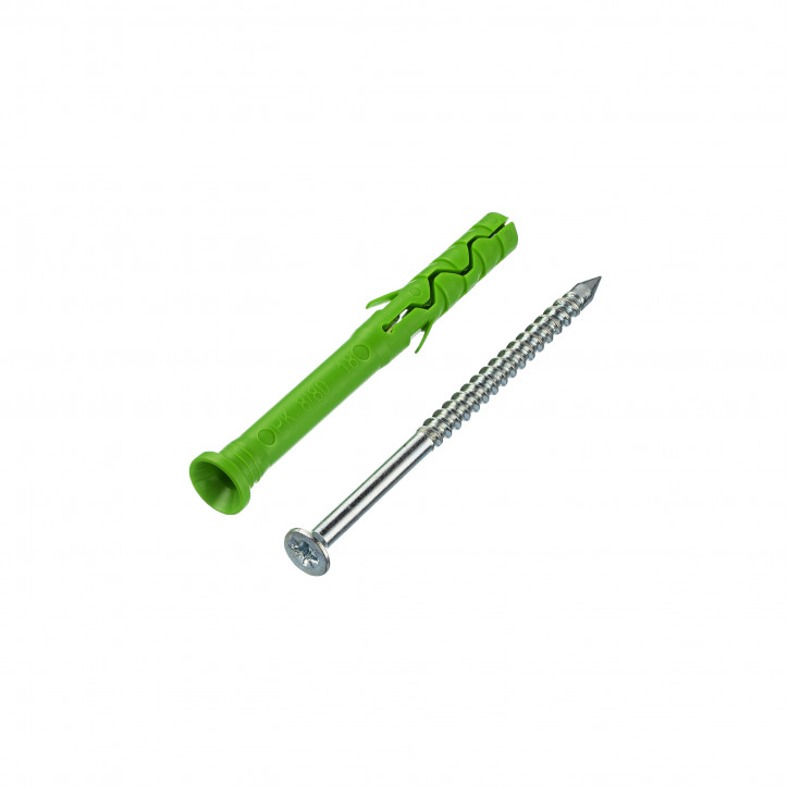 Дюбель-гвоздь 8х60 потайная манжета (50 шт) Дюбель-гвоздь 8х60 потайная манжета (50 шт)
