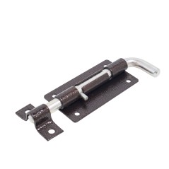 Засов Киров Секрет ЗД-10 а/медь 120мм (25)