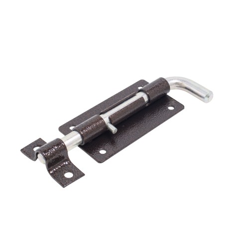 Засов Киров Секрет ЗД-10 а/медь 120мм (25)