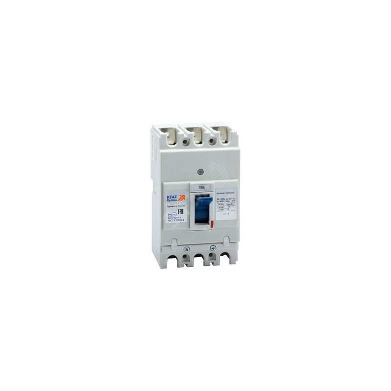 Выключатель автоматический OptiMat E100L050-УХЛ3-РЕГ