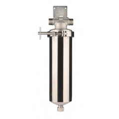 Корпус магистрального фильтра 10 SL HSG-10SL 1/2', из нержавеющей стали