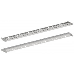 FORMAT Рейка монтажная тип C 1000мм (2шт/упак) IEK