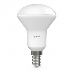 Лампа светодиодная LED 6 Вт 500 лм 3000К грибок R50 теплый E14 AC 220В Black Gauss