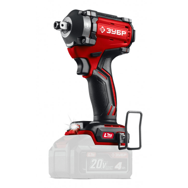 Гайковерт бесщеточный ударный 20 В, 350 Н·м, без АКБ LMS
