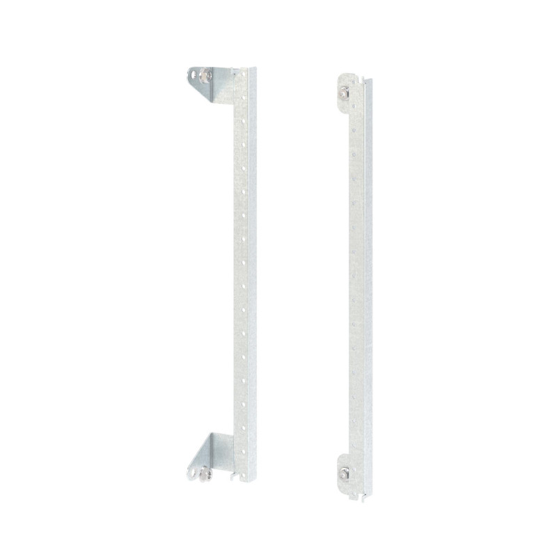 Комплект вертикальных реек для бокового монтажа в навесных корпусах В-500 мм