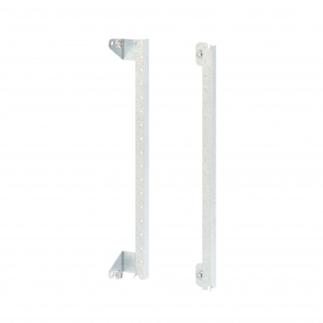 Комплект вертикальных реек для бокового монтажа в навесных корпусах В-500 мм