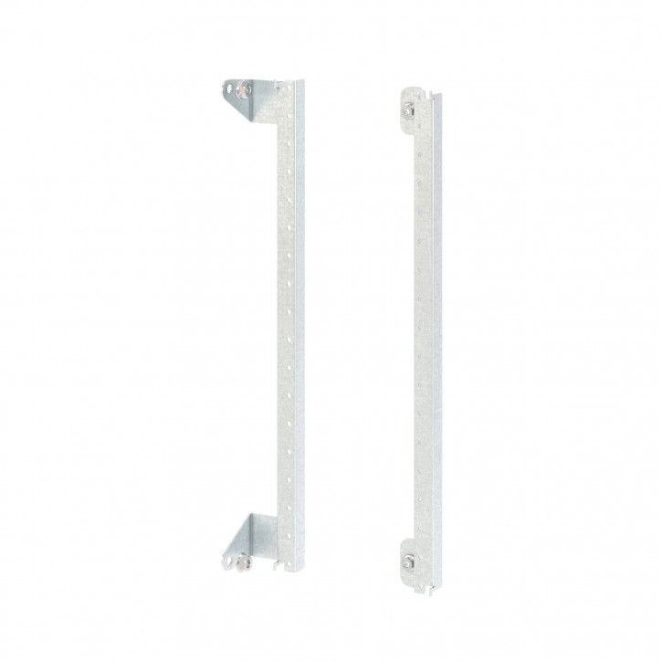 Комплект вертикальных реек для бокового монтажа в навесных корпусах В-500 мм Комплект вертикальных реек для бокового монтажа в навесных корпусах В-500 мм