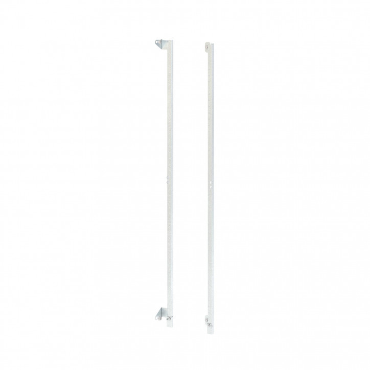 Комплект вертикальных реек для бокового монтажа в навесных корпусах В-1200 мм