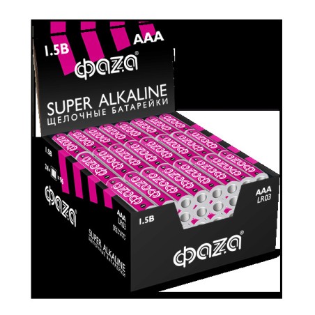 Элемент питания AAA LR03 Super Alkaline Shrink-4