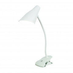 TLD-563 White/LED/360Lm/4500K/Dimmer Светильник настольный, 5W. Сенсорный выключатель. Белый. ТМ
