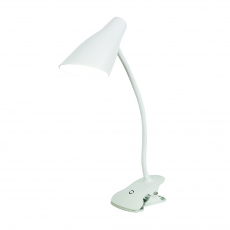 TLD-563 White/LED/360Lm/4500K/Dimmer Светильник настольный, 5W. Сенсорный выключатель. Белый. ТМ