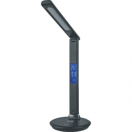 Светильник настольный светодиодный NDF-D044-8W-MK-BL-LED на основании черный