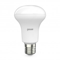 Лампа светодиодная LED 9 Вт 660 лм 3000К грибок R63 теплый E27 AC 220В Black Gauss