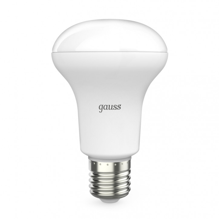 Лампа светодиодная LED 9 Вт 660 лм 3000К грибок R63 теплый E27 AC 220В Black Gauss