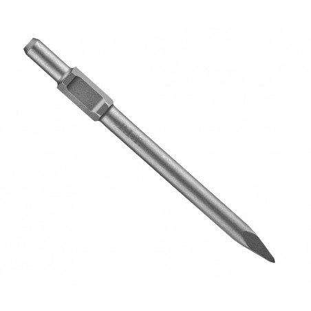 Зубило пикообразное HEX 400 мм