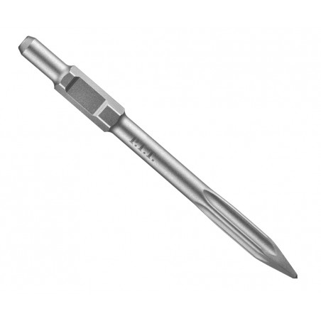Зубило пикообразное самозатачивающееся HEX 400 мм
