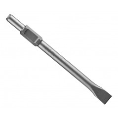 Зубило плоское HEX 35x400 мм
