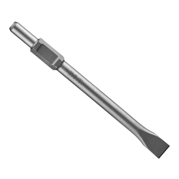 Зубило плоское HEX 35x400 мм Зубило плоское HEX 35x400 мм