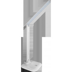 Светильник настольный светодиодный NDF-D015-10W-6K-WH-LED на основании с диммером белый