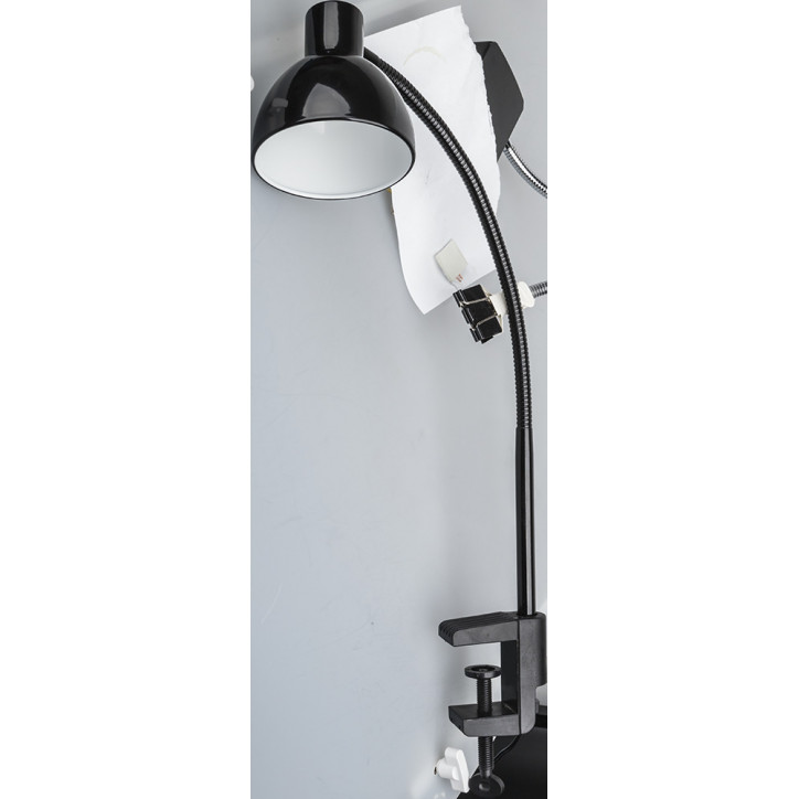 Светильник настольный светодиодный NDF-C010-6W-4K-BL-LED на струбцине черный Светильник настольный светодиодный NDF-C010-6W-4K-BL-LED на струбцине черный