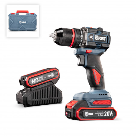 Шуруповерт DB-20-13 серия ПРОФИ аккумуляторный бесщеточный