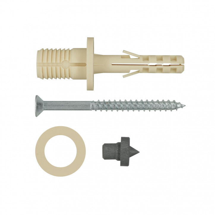 Крепление для ступеней лестницы к бетонному основанию PLB (20шт.) Крепление для ступеней лестницы к бетонному основанию PLB (20шт.)