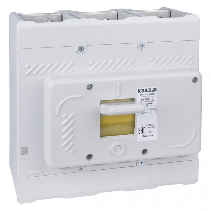 Выключатель автоматический ВА57-39-340010-320А-1250-690AC-УХЛ3 Выключатель автоматический ВА57-39-340010-320А-1250-690AC-УХЛ3
