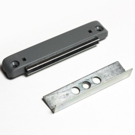 Защелка балконная магнитная для пластиковых дверей (100,5!!!) НОВИНКА,