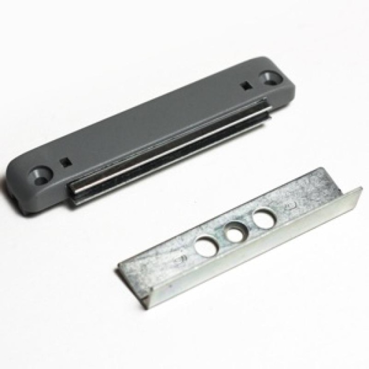 Защелка балконная магнитная для пластиковых дверей (100,5!!!) НОВИНКА, Защелка балконная магнитная для пластиковых дверей (100,5!!!) НОВИНКА,