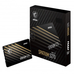 Накопитель SSD 2.5'' 480GB SPATIUM S270, SATAIII, 3D NAND, 500/450 Мб/с