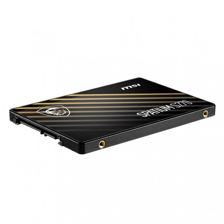 Накопитель SSD 2.5'' 480GB SPATIUM S270, SATAIII, 3D NAND, 500/450 Мб/с