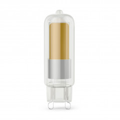 Лампа Gauss G9 AC220-240V 3.5W 240lm 3000K стекло LED 1/10/200