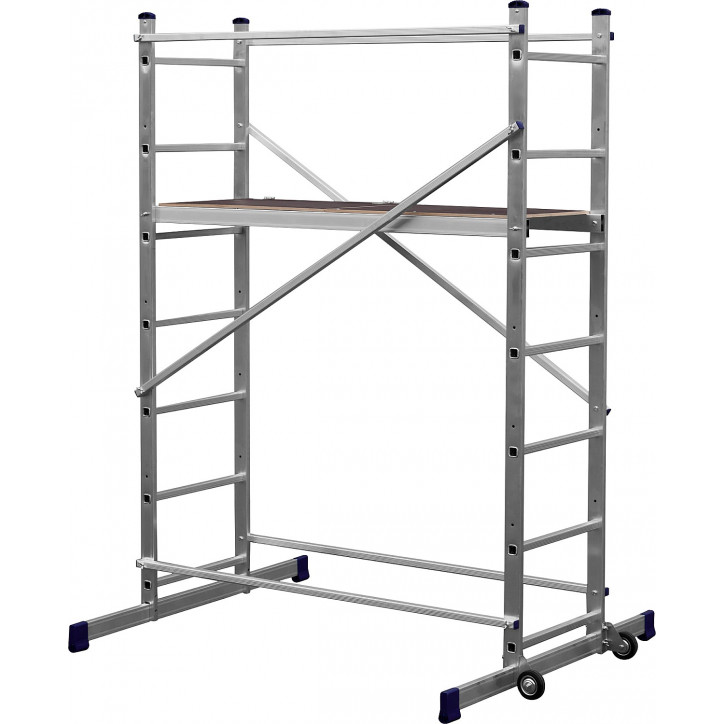 Вышка-тура, алюминиевая, 3 м Вышка-тура, алюминиевая, 3 м