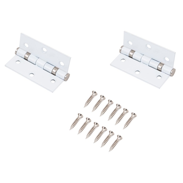 Петля дверная универсальная 2шт, АЛЛЮР 20325 2BB-FHP WW 2 белый Петля дверная универсальная 2шт, АЛЛЮР 20325 2BB-FHP WW 2 белый