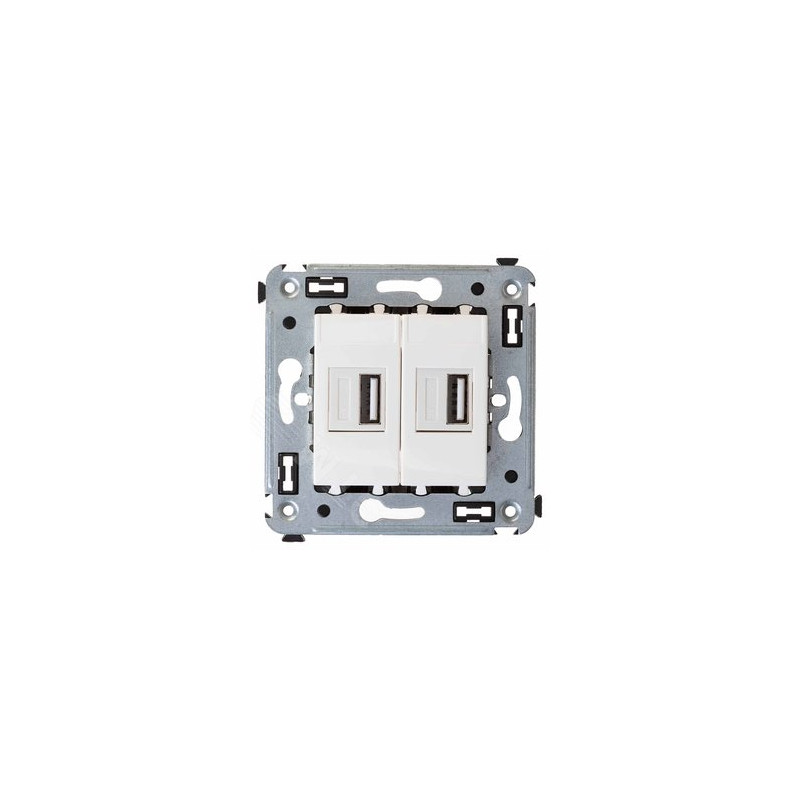 Avanti USB зарядное устройство в стену, ''Белое облако''